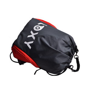 Sedex Factory Mochila colorida con cordón Bolsa de poliéster de nylon para viajar en el gimnasio - Product Image 3