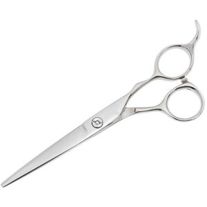 Ciseaux de Salon de Offre Spéciale avec poignée en acier exclusive repose-doigt outil de coiffure pour Salons de beauté ciseaux de coupe de cheveux de barbier - Product Image 4