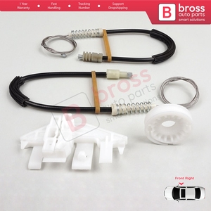 ชุดซ่อมมอเตอร์กระจกหน้าต่าง BWR314 ประตูหน้าขวา สำหรับ 406 8B 8E/F ปี 1995-2004 4/5 ประตู 9222F4 - Product Image 4