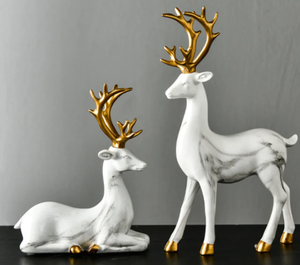 Vente en gros de table d'appoint Sculptures décoratives de salon Statue en aluminium fantaisie Articles ménagers en métal du fabricant fournisseur - Product Image 5