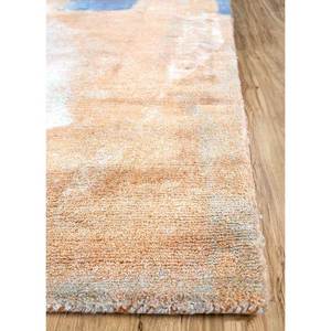 พรมทอมือสีเบจและสีน้ำตาล Tesoro รุ่น Shwl-09 ขนาดใหญ่ ลายโบโฮแบบนามธรรม สำหรับตกแต่งบ้าน ทางเข้าห้องนอน หรือโถงทางเดิน - Product Image 4