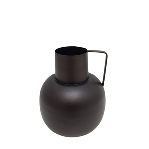 Vente chaude Fer Fleur Vase Bronze Couleur Style Moderne Pot De Fleur Pour La Maison Et Table Top décor Pièce Maîtresse - Product Image 2