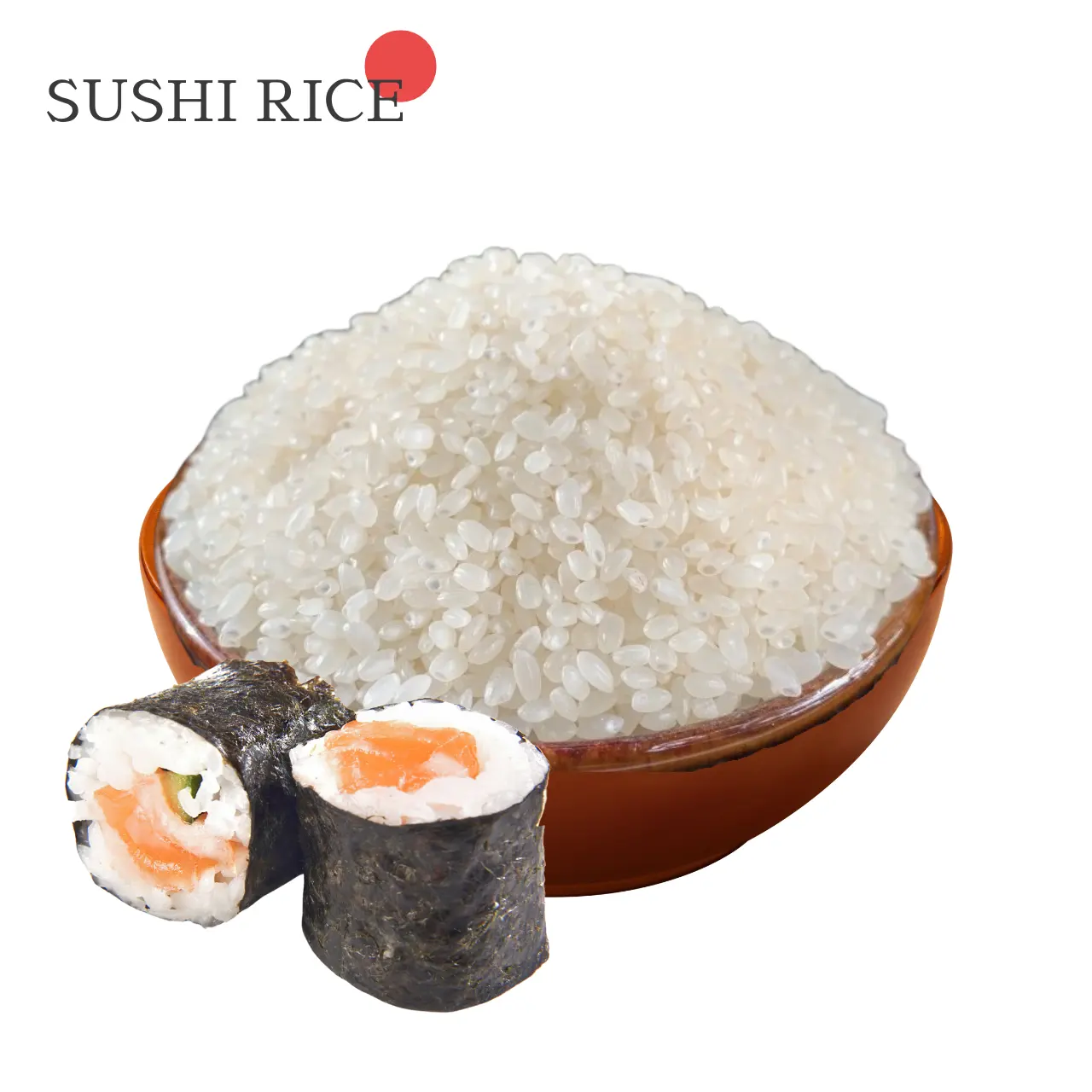 卸売有機ラウンドグレインジャポニカ寿司米高品質の芳香族ベトナム米と輸出グレード安い