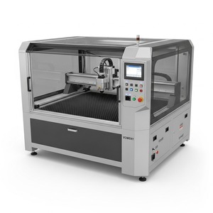 Machine de découpe et de gravure au laser CO2 CNC durable pour le bois, l'acrylique, le cuir, le tissu, le papier, usage industriel et créatif - Product Image 5
