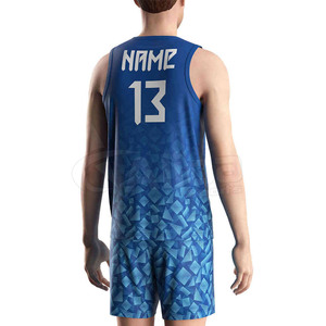 Maillot de volley-ball de sports de plein air en polyester Maillot de volley-ball personnalisé de haute qualité - Product Image 6