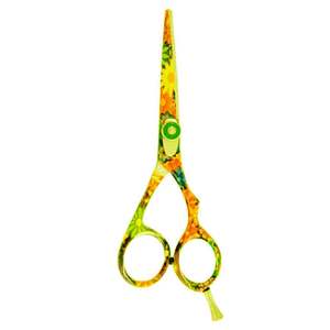 Paper Coated <b>Scissor</b> <b>Hair</b> Shears 5.5" Razor Edged Durable <b>Hair</b> Cutting Tools Stainless Steel Barber <b>Hair</b> <b>Scissors</b> for Beauty - Product Image 4