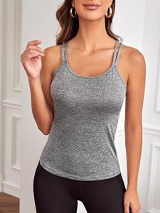 Qualité supérieure en gros femmes débardeurs séchage rapide respirant débardeurs coton polyester vêtements de sport débardeurs - Product Image 6