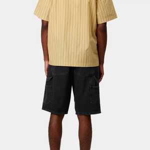 Vente en gros Short en jean personnalisé pour hommes 100% coton Nouveau design OEM Style unique avec logo personnalisé Toutes saisons Styles vierges unis - Product Image 6