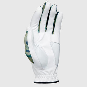 QST Nouveau gant de golf en cuir Cabretta en peau de mouton Grip antidérapant et protection complète des doigts Gant de golf pur doux Design et logo personnalisés - Product Image 2