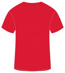 Camiseta personalizada sublimación poliéster/algodón transpirable secado rápido cómodo - Product Image 3