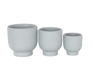 Maceta de polystone ligera duradera resistente a la intemperie, diseño personalizado, fábrica OEM - Product Image 2