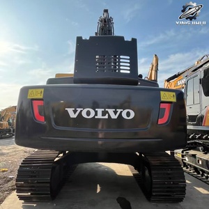 Excavatrice Volvo EC240 d'occasion, 24 tonnes, godet de 1,2 m³, marque suédoise d'origine, grande excavatrice sur chenilles, faible nombre d'heures, certifiée CE - Product Image 6