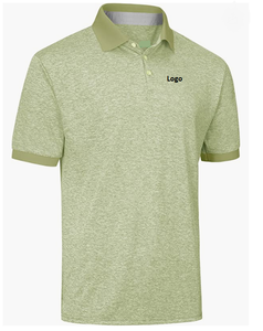 Polo de Golf para hombre, Camiseta de algodón ultrafina, transpirable, colección de verano - Product Image 6