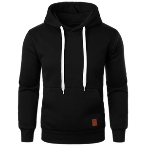 Sweat à capuche en molleton de coton 300 GSM pour femme, coupe classique, pull-over, usage quotidien, hiver, couleur unie, fournisseur Pakistan - Product Image 6