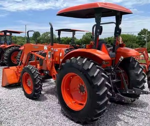 Quality Manufacture 2024 Used Kubota L3901 Tractor in Stock for Fast Export Wholesale Pricing Available for Sale - Product Image 2