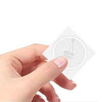 Muestra Gratis Etiqueta NFC Anti-Metal Imprimible y Programable NTAG 213/NTAG 215/NTAG 216 Adhesivo/Sticker NFC Anti-Metal