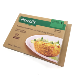 Promofix Maxima Alu/Hydro Plate 15mm Sportello con Apertura/Chiusura a Scatto 400X400 Box - Product Image 2