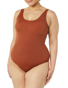 Maillot de bain OEM maillot de bain de haute qualité pour femmes 100% Spandex Polyester une pièce maillots de bain maillot de bain à vendre - Product Image 4