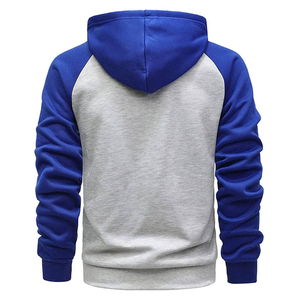 Sudadera con Capucha y Cremallera para Hombre, Tejido de Algodón Transpirable, Ajuste Cómodo, Venta al por Mayor, Sudadera con Capucha y Cremallera para Hombre, Tejido Textil Premium, Estándar de Exportación - Product Image 5