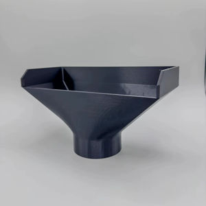 Premium Wide Mouth <b>Funnel</b> Set For Easy Mess Free Liquid And Dry Transfer Perfect For Jars <b>Kitchen</b> And Home Storage Use - Product Image 3