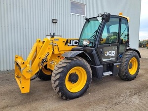 รถตักล้อยางขนาดเล็ก JCB 509-23TC ปี 2022 เครื่องยนต์ 9 ตัน - Product Image 3