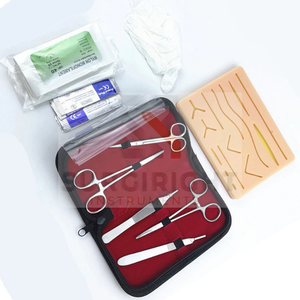 Kit de pratique de suture en acier pour étudiants en médecine ensemble d'outils de formation chirurgicale pour l'éducation en chirurgie générale-Surgiright - Product Image 2