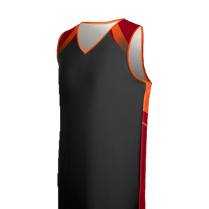 Uniformes de Baloncesto Personalizados con Diseño Liso y Color Personalizado, Chalecos Transpirables con Patrón 3D, Camisetas de Baloncesto - Product Image 2