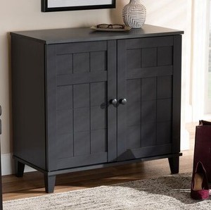 Шкаф для хранения <span class=keywords><strong>2</strong></span> двери черного цвета из тикового дерева-гостиничный проект производства мебели из Индонезии - Product Image 4