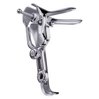 Espéculo Electro-Vaginal Cusco de Acero Inoxidable 304 Reutilizable Enchufable 75x32mm 85x30mm 90x14/18mm Color Personalizado Uso Hospitalario Veterinario