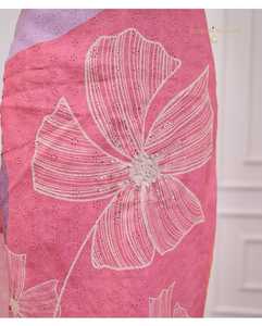 Nouveau design de qualité supérieure Shifli coton imprimé travail manuel ensemble de pantalons <span class=keywords><strong>Kurti</strong></span> pour femmes de l'exportateur et du fabricant indiens - Product Image 3