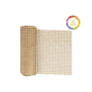 Fournisseur en gros de sangles en rotin tissé à la main de haute qualité écologique pour les projets de meubles de bricolage - Product Image 4