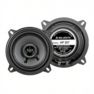 Majestic AP 207 Par de <span class=keywords><strong>Altavoces</strong></span> <span class=keywords><strong>para</strong></span> Auto de 2 Vías y <span class=keywords><strong>13</strong></span> <span class=keywords><strong>cm</strong></span>, 120W, Subwoofers Negros de Polipropileno - Product Image 2