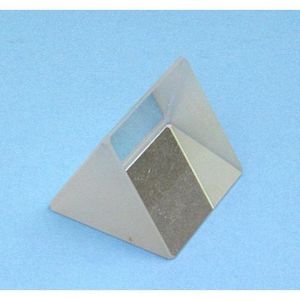 Prisme optique en verre à angle droit 42 mm équilatéral - Product Image 1