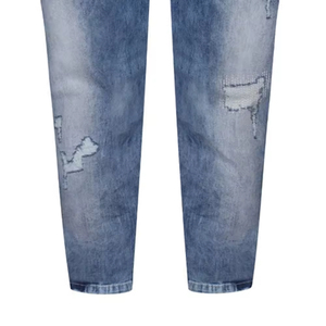 Jeans droits classiques pour hommes en gros - Pantalons en denim respirants de haute qualité et écologiques pour hommes - Product Image 6