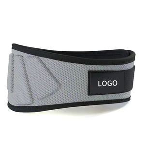 Ceinture de musculation de haute qualité en néoprène, double support en cuir pour la musculation et l'entraînement en immersion - Product Image 2