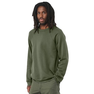 เสื้อสเวตเชิ้ตผู้ชายขายดี ผ้าฟลีซน้ำหนักเบา คอกลม สำหรับออกกำลังกาย วิ่ง ท่องเที่ยวกลางแจ้ง สไตล์ลำลองประจำวัน - Product Image 3