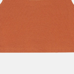 Camisetas sin mangas cortas de talla grande para mujer de alta calidad, pantalones cortos informales de punto de Color sólido con mangas de sujetador transpirables, opciones personalizables - Product Image 6