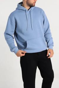 เสื้อมีฮู้ดสำหรับผู้ชายเสื้อฮู้ดลำลองโลโก้ออกแบบได้ตามต้องการ - Product Image 5