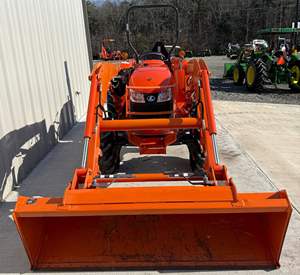 Tracteur Kubota 4X4 pour l'agriculture Tracteur L4600 Machine agricole Tracteur de tonte de pelouse - Product Image 4