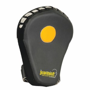 Ensemble de gants de boxe et de pads d'entraînement de haute qualité, nouveau style, en cuir véritable, pour le crochet et le coup de poing, équipement d'entraînement en gros - Product Image 5