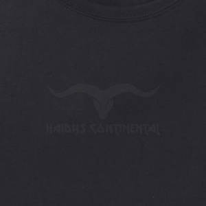 Vente en gros T-Shirt en tricot uni en coton/fibre de bambou pour homme Logo OEM personnalisé Respirant Séchage rapide Col en O Longue saison estivale - Product Image 4