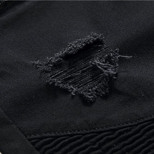 High Quality 100% Cotton Casual Jeans Shorts Quick Dry Low Price for Online Sale Made in Pakistan - Product Image 5