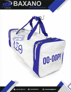 Bolsas de Lona Personalizadas de la Hermandad Delta Sigma Theta, Bolsa Deportiva de Viaje Griega, Bolsa de Gimnasio Resistente, Ligera, de Gran Capacidad, Bolsa de Fin de Semana - Product Image 5