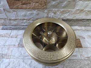 กล่อง Masala ทองเหลืองขายดี - Product Image 2