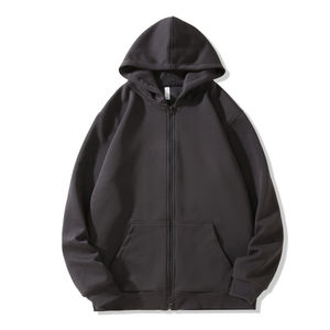 Sudaderas Extra Grandes de Alta Calidad para Hombre, Hombros Caídos, Logotipo Personalizado, Coloridas, Estampado Sólido, Sudadera con Capucha de Invierno, Gran Venta - Product Image 2
