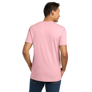 T-shirts unisexes en coton 100% de luxe de marques de mode DDP, de haute qualité, toucher doux, jersey, pour impression de logo personnalisé - Product Image 6