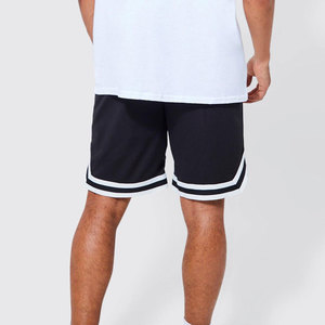 Pantalones Cortos Deportivos de Lona para Hombre, Personalizados con Nombre, Número y Logotipo, 100% Algodón, Transpirables, de Secado Rápido, Estilo Urbano - Product Image 2