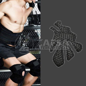 Gants de fitness en cuir à demi-doigts Gants d'entraînement lestés sans doigts pour le sport et la musculation - Product Image 4