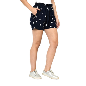 Shorts de sport d'été élégants grande taille pour femmes pantalons décontractés respirants de haute qualité avec logo personnalisé du Bangladesh - Product Image 5