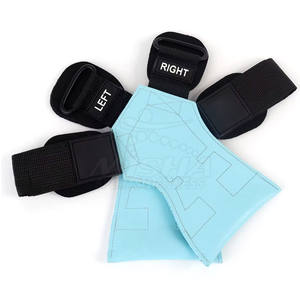 แผ่นรองจับยกน้ำหนักหนังปรับแต่งได้ ยางธรรมชาติ PVC กันลื่น อุปกรณ์ออกกำลังกายคุณภาพสูงสำหรับการฝึกฟิตเนส แบบกำหนดเอง - Product Image 1